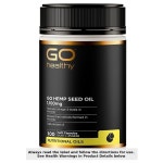 GO Healthy Hemp Seed Oil 1100mg - 100 Capsules | BIG W