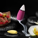 188x Incense Cones Colorful for Backflow Waterfall Tower Natural Fragrance | BIG W