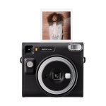 FujiFilm Instax Square SQ40- Black Instant Camera | BIG W