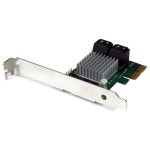 Startech 4 Port PCIe 2.0 SATA III 6Gbps RAID Controller Card | BIG W