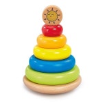 ELC Wooden Stacking Ring Kids/Childrens Play Toy 12m+ | BIG W