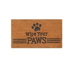 Maine And Crawford Striped Embossed Heavy Duty Coir Doormat 70x40cm | BIG W