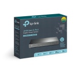 TP-LINK TL-SG2008 8-Port Gigabit Smart Switch Fanless 802.1Q VLAN, ACL, Port Security and Storm control L2/L3/L4 QoS and IGMP... 