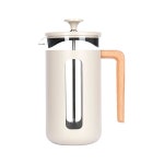 La Cafetiere Pisa Cafetiere 8 Cup 1L - Latte | BIG W