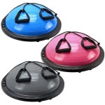 Exercise Gym Ball Blue Anti Slip Texture Balance Strength 65cm | BIG W