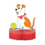 Dog Party Centrepiece Honeycomb | BIG W