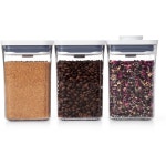 OXO Pop 2.0 6pc Bulk Storage Container Set 6 Piece | BIG W