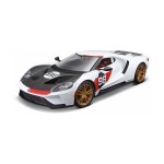 Maisto Licensed 1:18 Scale Ford GT Heritage Series #98 2021 Diecast Model Car | BIG W