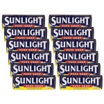 48pc Sunlight 500g Pure Bar Soap For Laundry/Kitchen/Hand Wash Skin Cleanser | BIG W