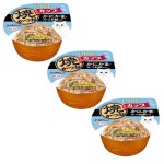 3x Ciao Tuna in Gravy Topping Crabstick & Sliced Bonito Cat/Kitten Pet Meal/Food | BIG W