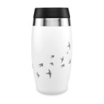 Ohelo 400ml To-Go Tumbler With Etched Blossoms - Pink | BIG W