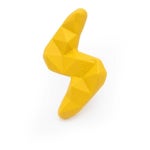 Zippy Paws Zippy Tuff+ Lighting Bolt Fetch & Tug Dog Toy | BIG W