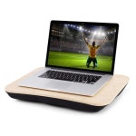 Portable Bamboo Laptop PC Table Lap Tray Workstation | BIG W
