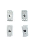 Rhino Rack M8 CHANNEL NUT- DELTACOL CLEAR (BP 4) N003-BP | BIG W