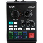 Aten UC8000 MicLive 6 Channel AI Audio Mixer | BIG W