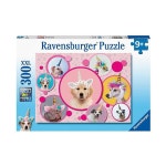 300pc Ravensburger Unicorn Party Jigsaw Puzzle Game 49x36cm Kids/Family 9y+ | BIG W