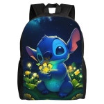 j1208 Kids Stitch Backpack 3D Print Cartoon Anime Backpacks Teenagers Backpack Boys And Girls School Bag e1208 | BIG W