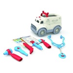 Green Toys Ambulance & Doctors Kit Kids/Childrens Toy Vehicle Playset 2+ | BIG W