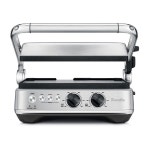 Breville BGR710BSS the Sear & Press Grill | BIG W