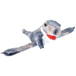 Wild Republic Huggers Snowy Owl 8" | BIG W