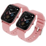 SOGA 2X Waterproof Fitness Smart Wrist Watch Heart Rate Monitor Tracker P8 Grey | BIG W