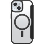 [77-97827] OtterBox React Folio MagSafe Case For iPhone SE 2025/15/14/13 Black Crystal | BIG W