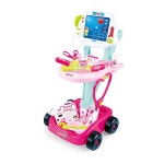 Lenoxx Kids Pretend Medical Doctor Cart Playset | BIG W