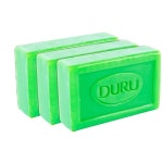 5x Duru® Body Bar Soap Refreshing Cucumber Scent Natural Herbal Blend 140g | BIG W