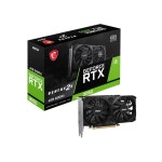 6GB MSI RTX 3050 VENTUS 2X E 6G OC GPU RTX 3050/6GB GDDR6/1492MHz/Cuda | BIG W