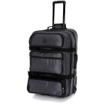 Granite Gear Water-Resistant Wheeled Duffle With Waist Strap Suitcase Luggage Tote Check In Sofecase G2226 Blue | BIG W