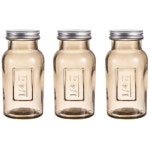Ladelle Eco Recycled Leche 1000ml Bottle Container/Storage w/ Flip Top Lid Clear | BIG W