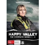 Happy Valley - Series 1-3 - Complete Collection DVD | BIG W