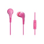 		Pioneer Fully Enclosed Dynamic Earphones with Mic - Pink | BIG W