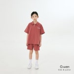 OW 스탠다드피그카라반팔티, 여름유아옷 어린이집 등원룩 유아옷 아기옷 쇼핑몰 비니비 OW 스탠다드피그카라반팔티, 여름유아옷 어린이집 등원룩