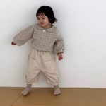 유아쇼핑몰 MK 체크카라블라우스                 남아동쇼핑몰 선물 영유아복 MK 체크카라블라우스                 남아동쇼핑몰 선물 영유아복