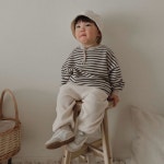 유아옷 아기옷 쇼핑몰 비니비 AM 하트테리가디건, 여아유아동의류 북유럽남자아이옷 여자아동복