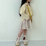 리틀비 쁘띠프릴스커트(S~JM) - 비니코코 BiNiKOKO 리틀비 쁘띠프릴스커트(S~JM)