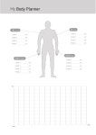 디자인템플릿(일상_바디플래너) | 비즈폼 - 샘플,양식 다운로드 디자인템플릿(일상_바디플래너) 샘플, 양식 다운로드