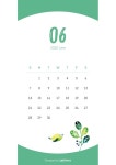 6월달력(모바일ver) | 비즈폼 - 샘플,양식 다운로드 6월달력(모바일ver) 샘플, 양식 다운로드