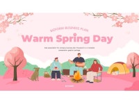 파워포인트배경(따스한봄날) | 비즈폼 - 샘플,양식 다운로드 파워포인트배경(따스한봄날) 샘플, 양식 다운로드