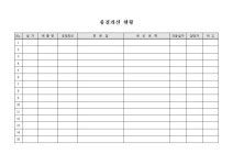 품질개선 현황표(제품별) | 비즈폼 - 샘플,양식 다운로드 품질개선 현황표(제품별) 샘플, 양식 다운로드