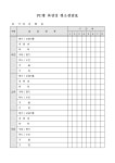 PC방 화장실 청소점검표 | 비즈폼 - 샘플,양식 다운로드 PC방 화장실 청소점검표 샘플, 양식 다운로드