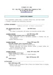 영문이력서(영업, 마케팅, 홍보) | 비즈폼 - 샘플,양식 다운로드 영문이력서(영업, 마케팅, 홍보) 샘플, 양식 다운로드
