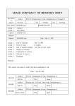 월세계약서(영문비자) | 비즈폼 - 샘플,양식 다운로드 월세계약서(영문비자) 샘플, 양식 다운로드