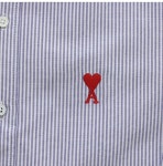 [AMI] HSH113 CO0021 492 남성 셔츠 - 리본즈(REEBONZ)