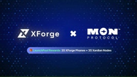 엑스프로토콜(Xprotocol), 몬프로토콜과 협업…디핀 스마트폰 경품 제공 런치풀 이벤트 | 블록미디어