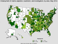 Claims Adjusters, Examiners, and Investigators