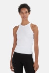 Womens The Range Drawcord Tank Top in White, Size XS from The... Drawcord Tank Top in White, Size XS from Blue&Cream | Accuweather 
