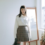 사이즈 걱정없는 여성의류 쇼핑몰 블루팝스♥ 엔딩 박시 NBBL2797