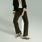 사이즈 걱정없는 여성의류 쇼핑몰 블루팝스♥ 베이션 슬림 롱 슬랙스SL2690ONLY BLUEPOPS